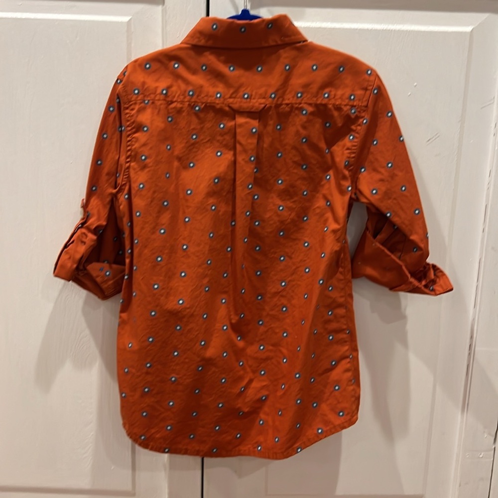 Boys 4T Ruggedbutts button down - Picture 4 of 7